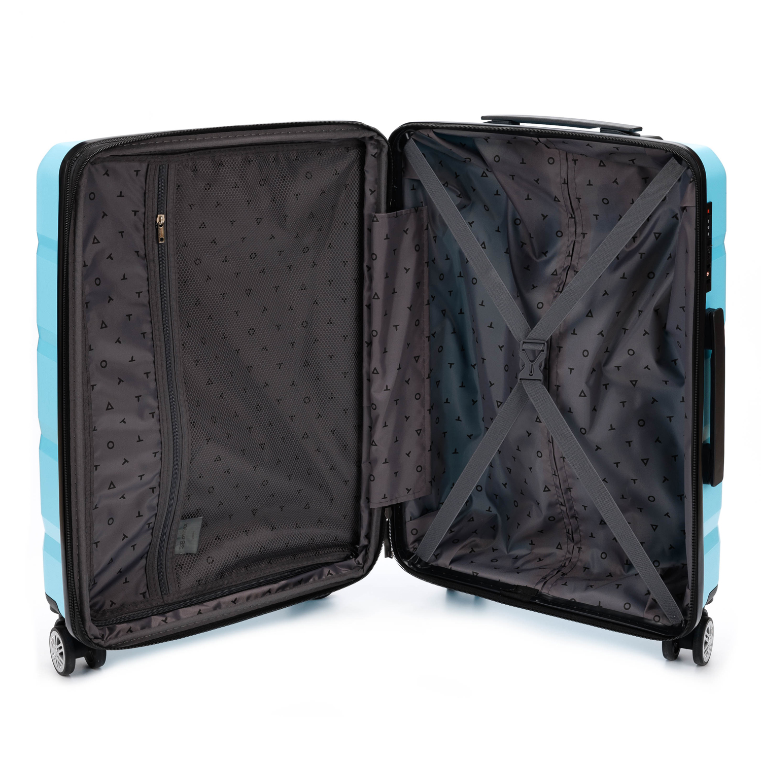 Чемодан средний В Отпуск TORBER T1902M-Tur