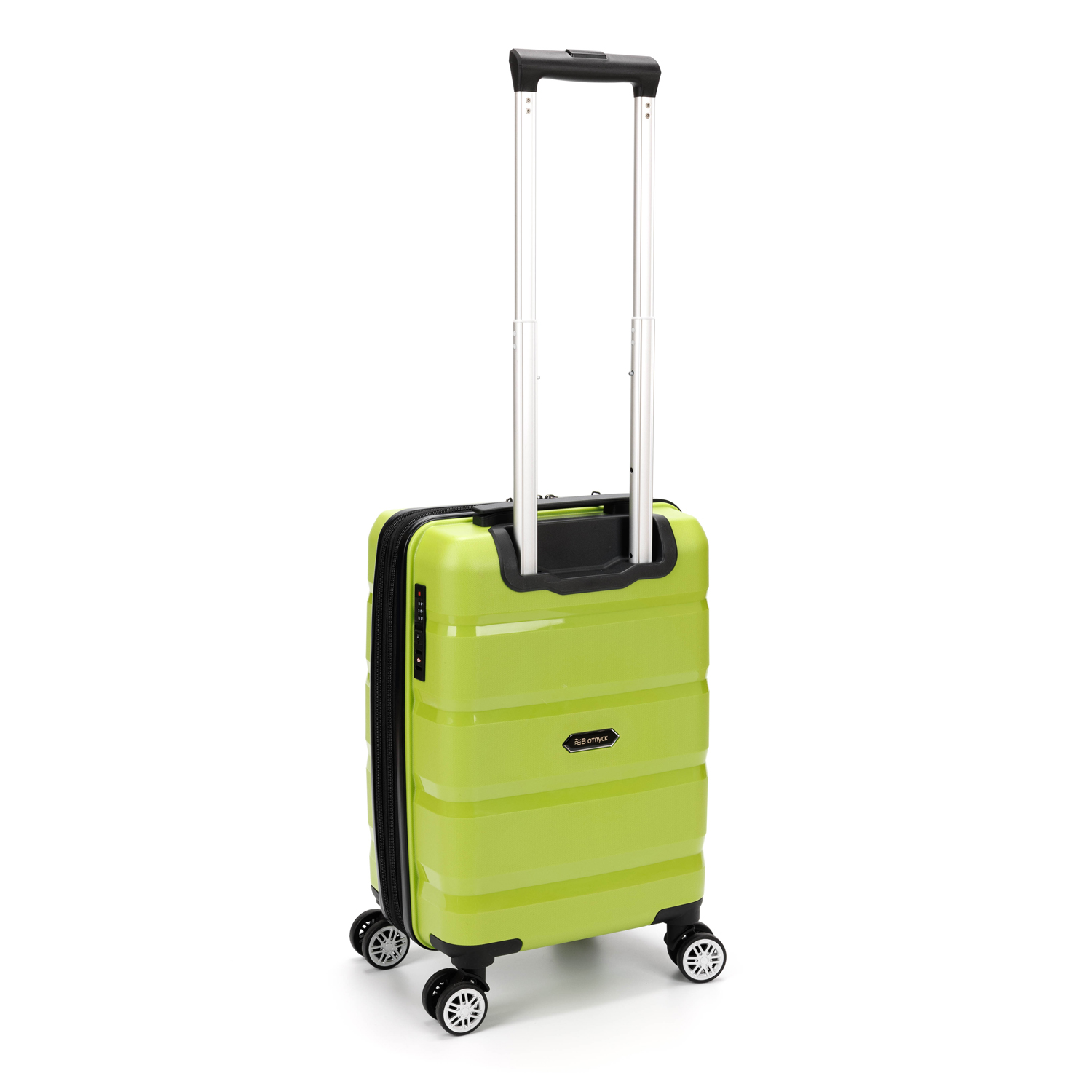 Чемодан малый В Отпуск TORBER T1902S-Green