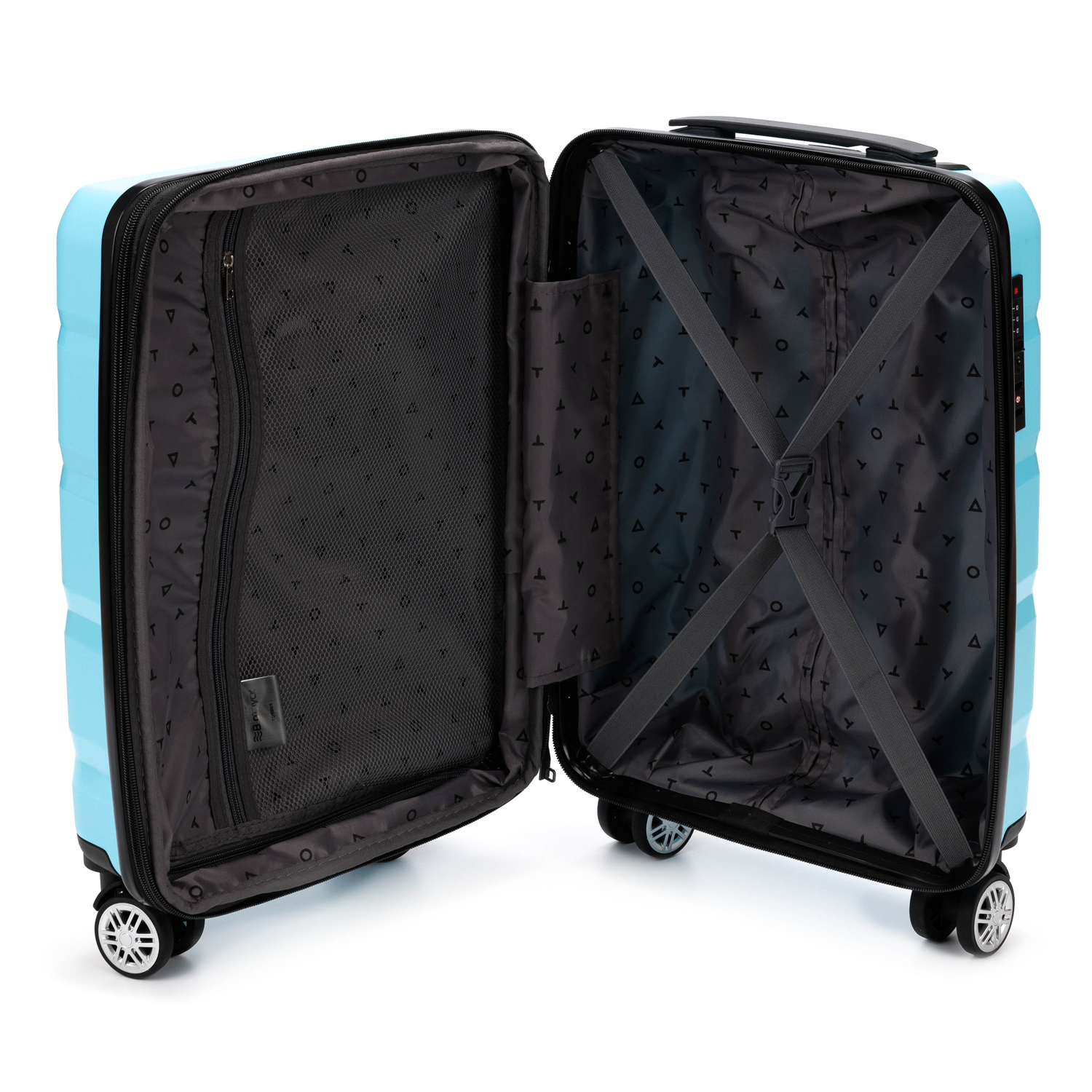 Чемодан малый В Отпуск TORBER T1902S-Tur