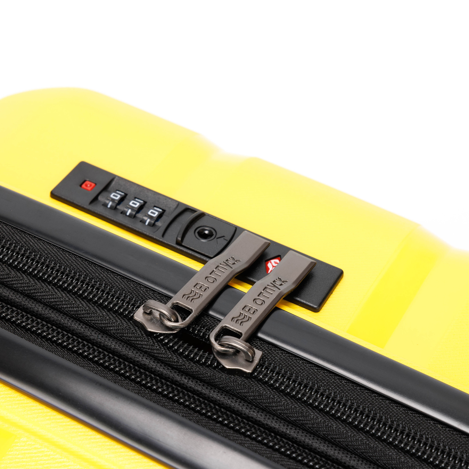 Чемодан малый В Отпуск TORBER T1902S-Yel