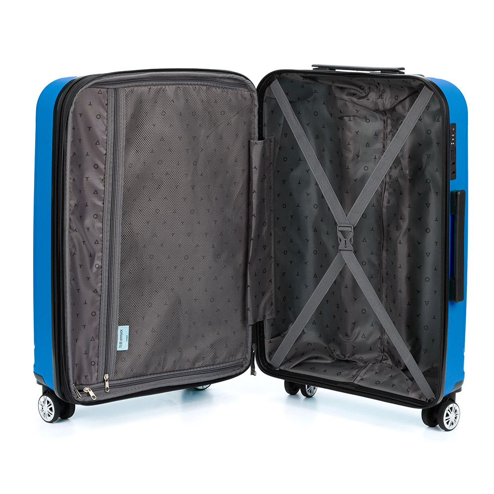 Чемодан средний В Отпуск TORBER T1907B-M