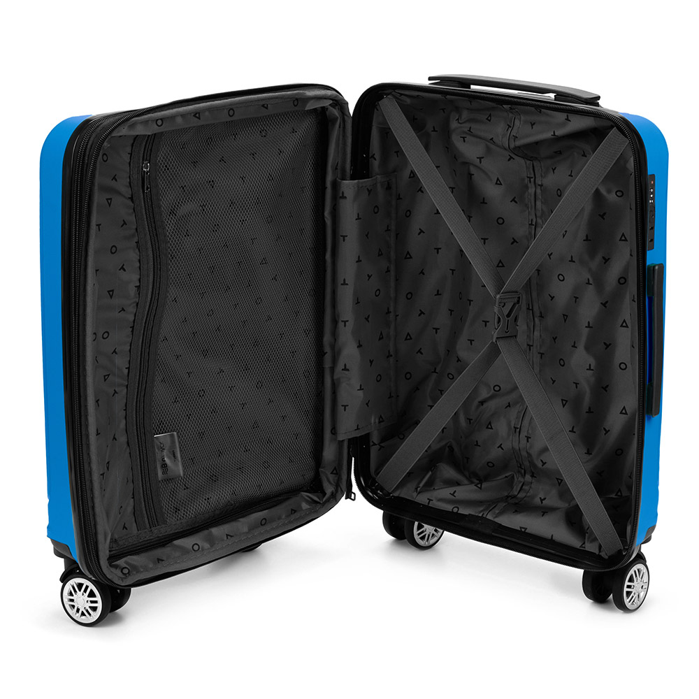 Чемодан малый В Отпуск TORBER T1907B-S