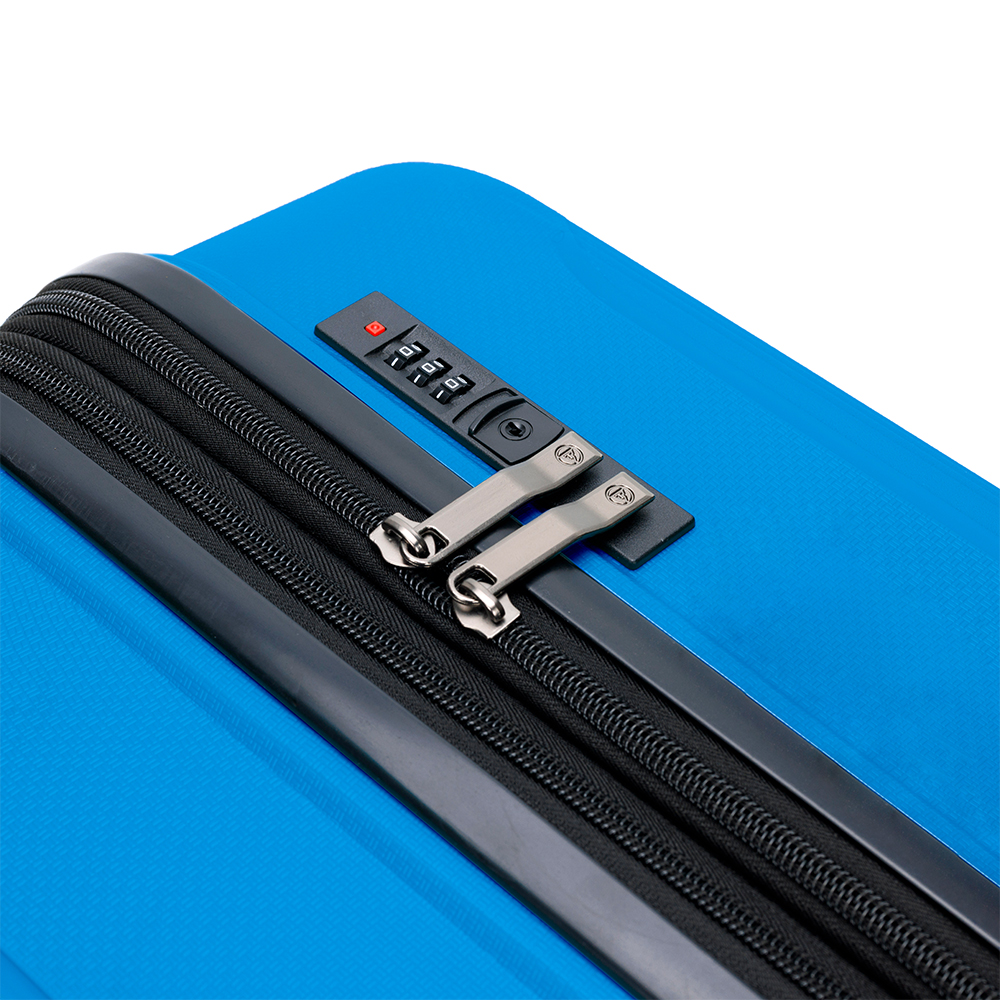 Чемодан малый В Отпуск TORBER T1907B-S