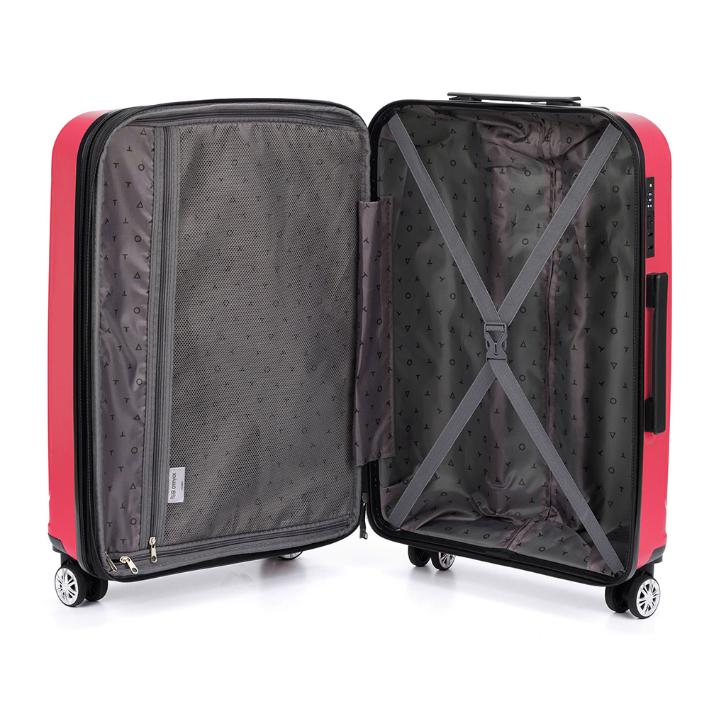 Чемодан средний В Отпуск TORBER T1907C-M