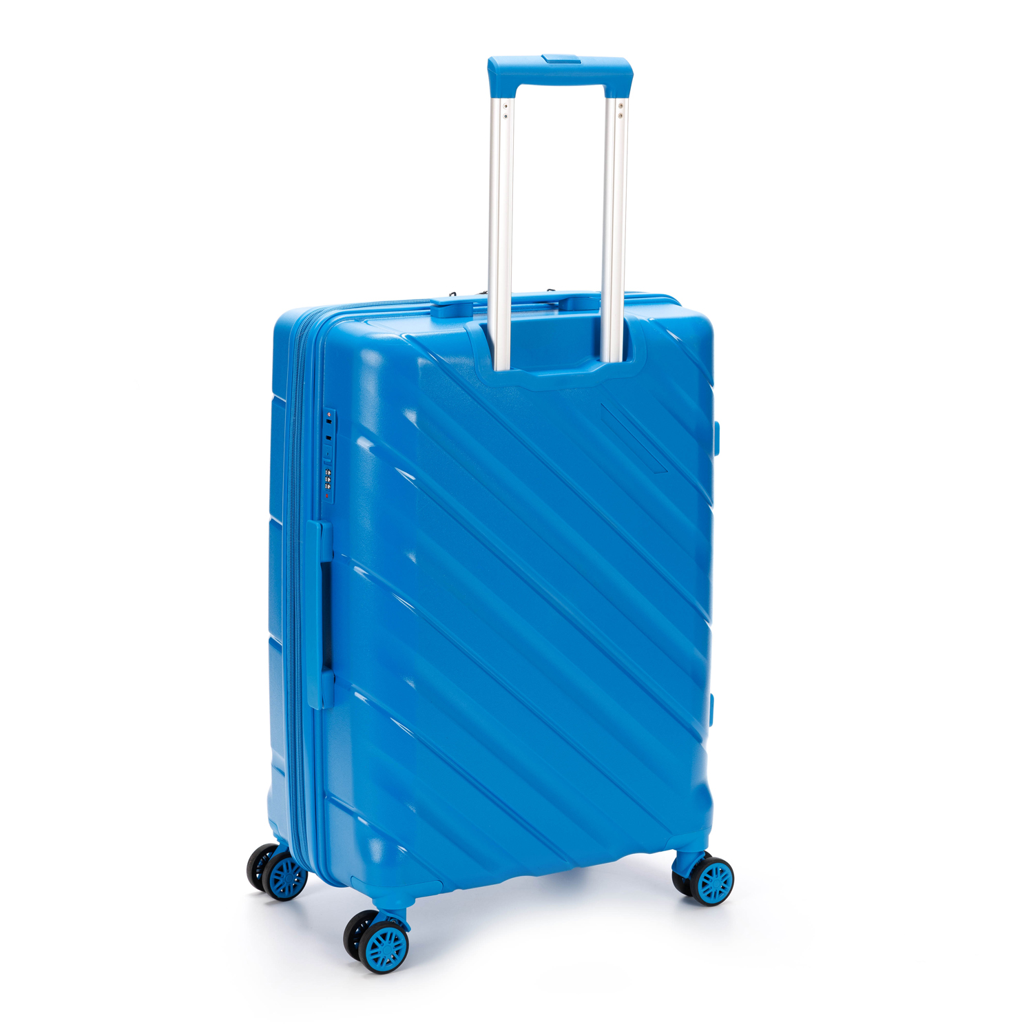 Чемодан средний В Отпуск TORBER T1908M-Blue