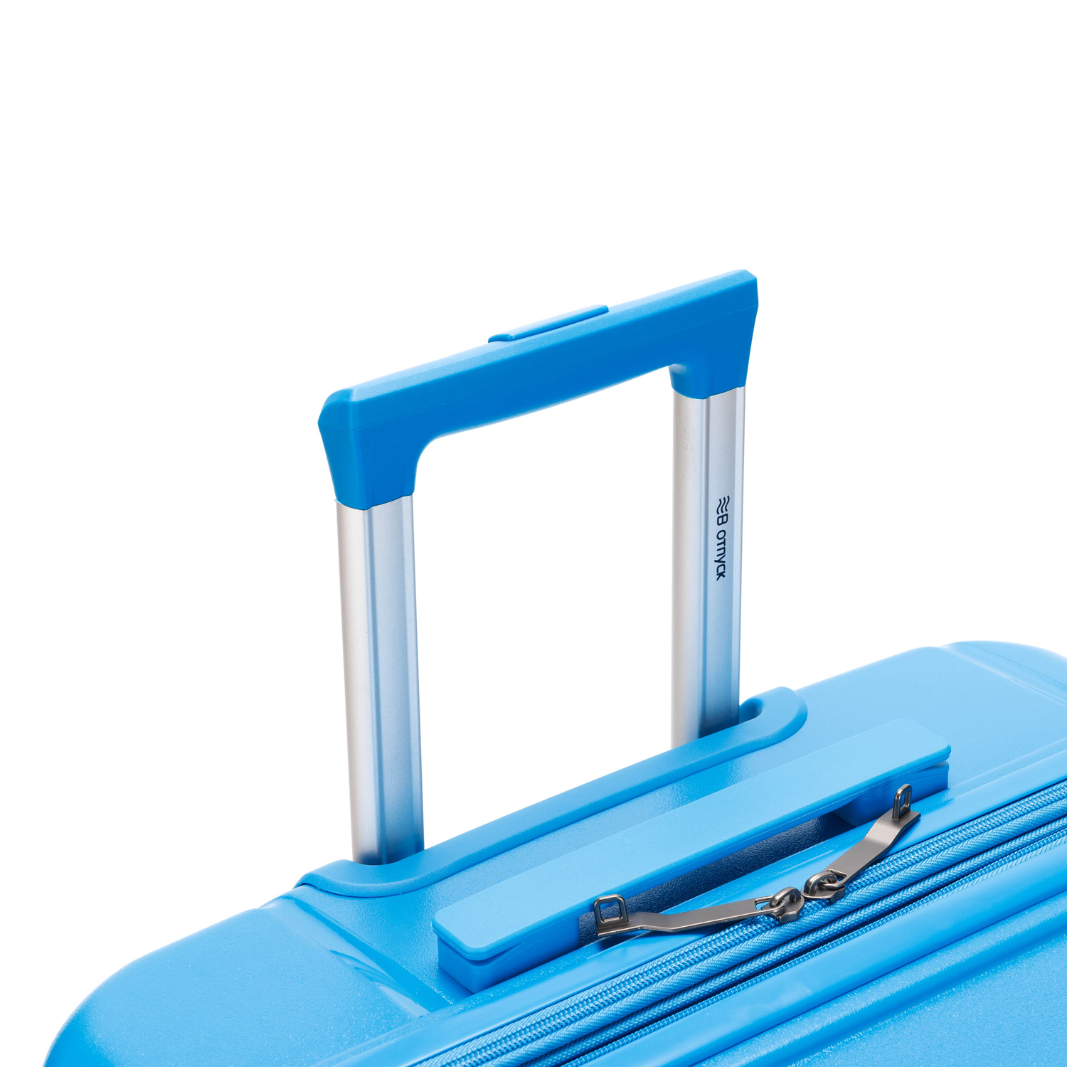 Чемодан средний В Отпуск TORBER T1908M-Blue