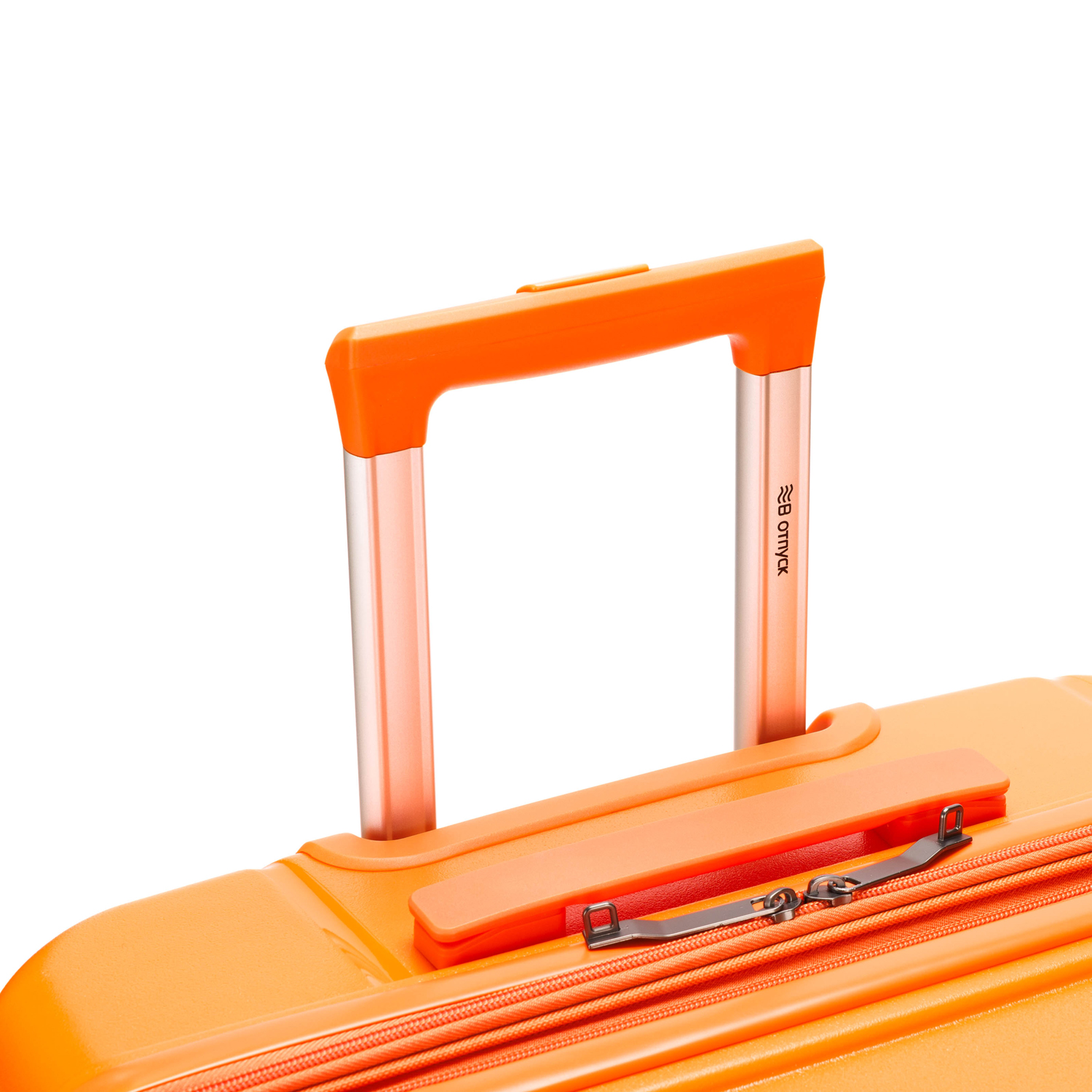 Чемодан средний В Отпуск TORBER T1908M-Orange