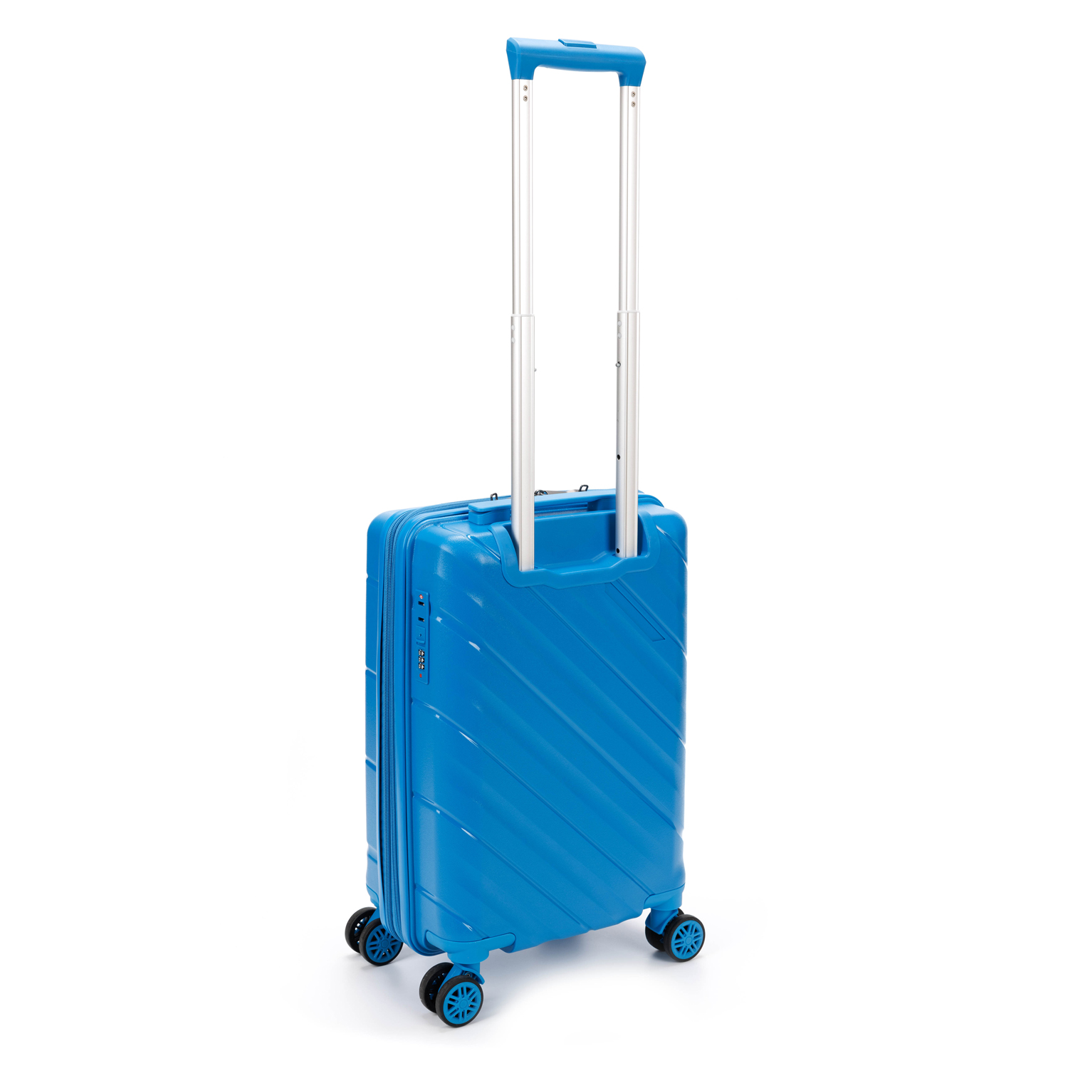 Чемодан малый В Отпуск TORBER T1908S-Blue