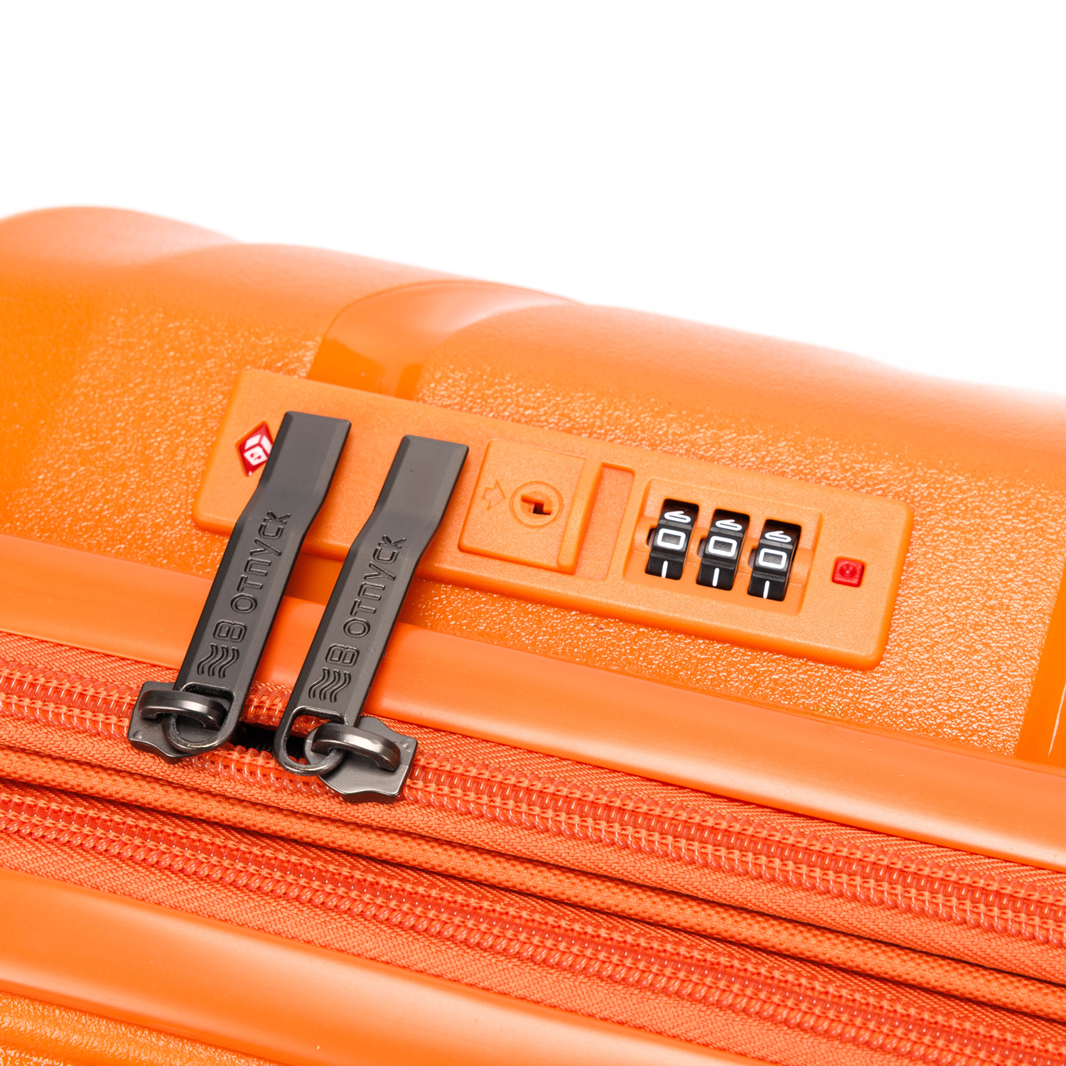 Чемодан малый В Отпуск TORBER T1908S-Orange