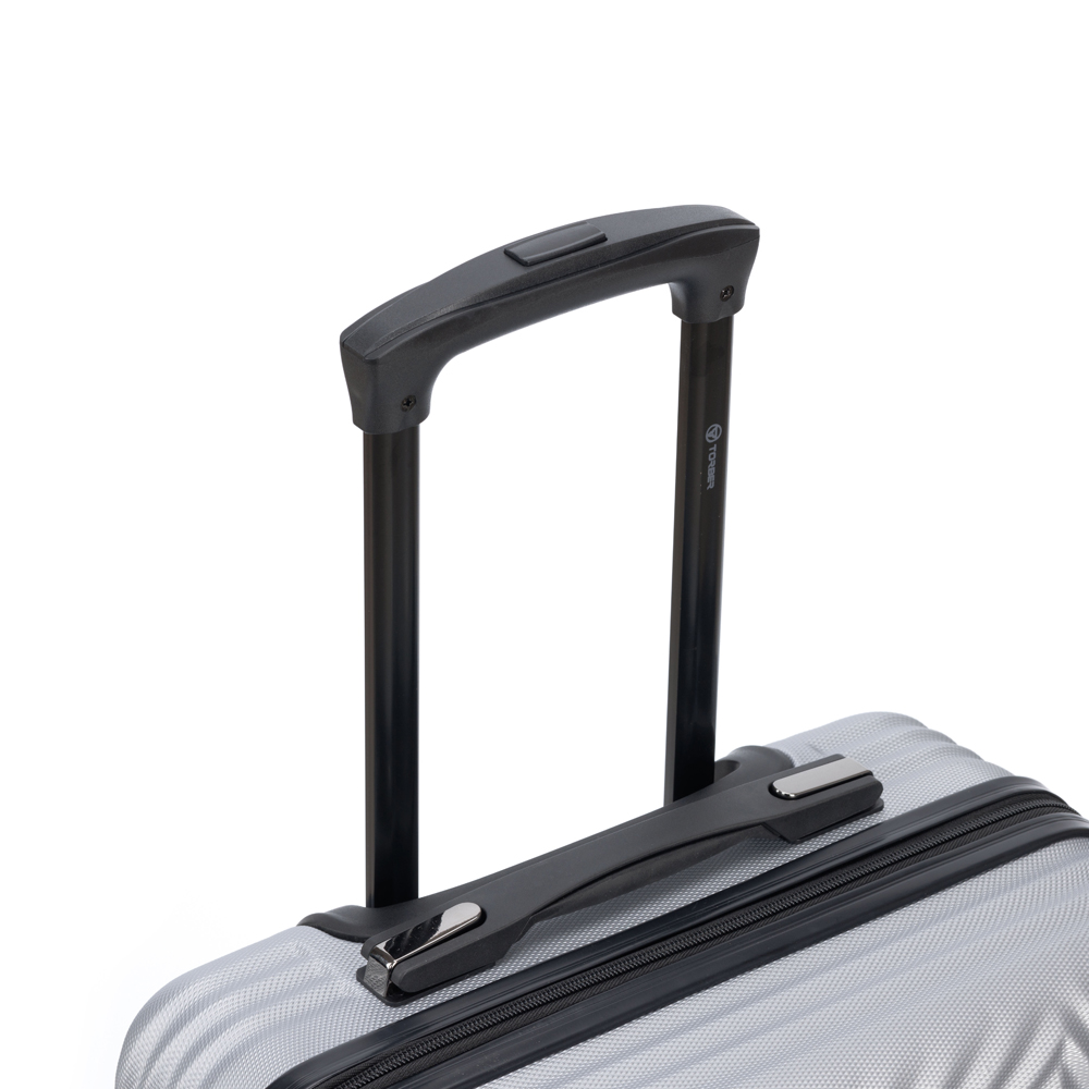 Чемодан малый Lama TORBER T1919S-Silver