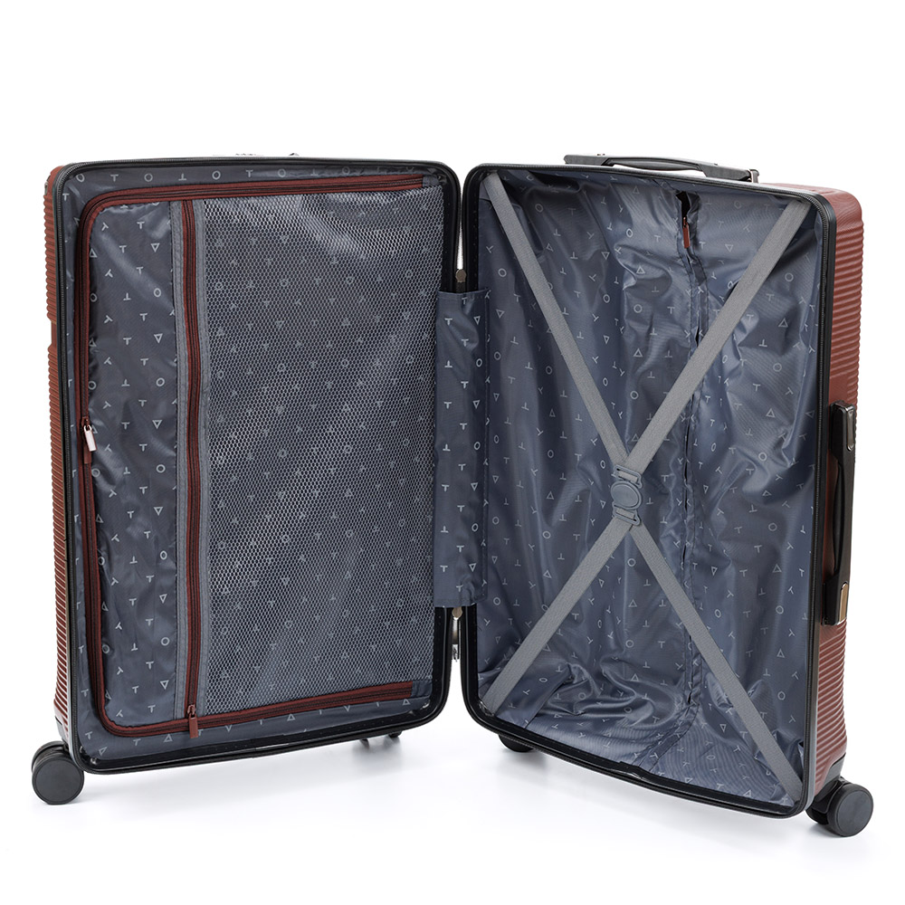 Чемодан большой Onego TORBER T2081BL