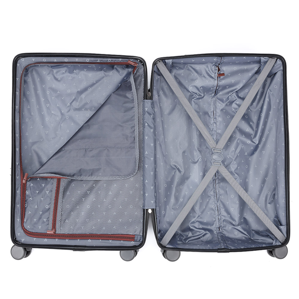 Чемодан большой Onego TORBER T2081BL