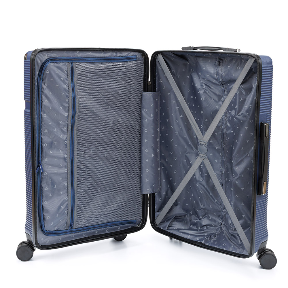 Чемодан средний Onego TORBER T2081BLM