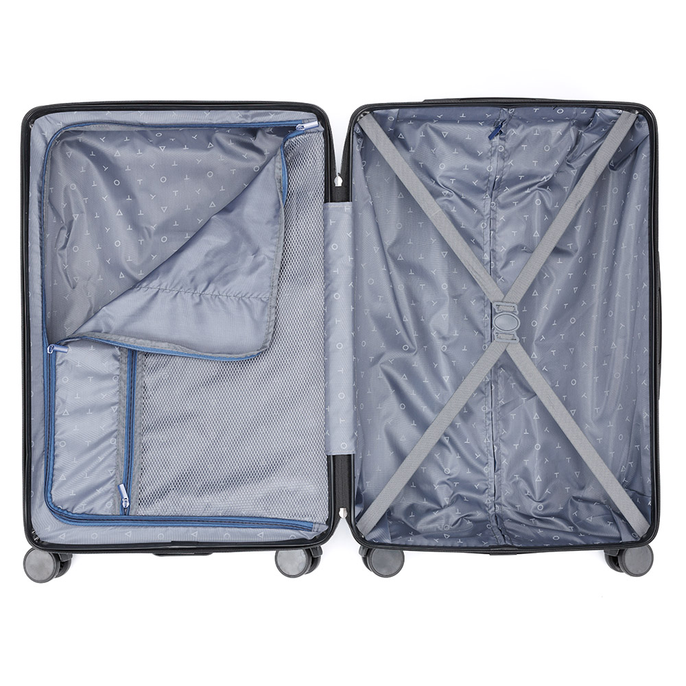 Чемодан средний Onego TORBER T2081BLM