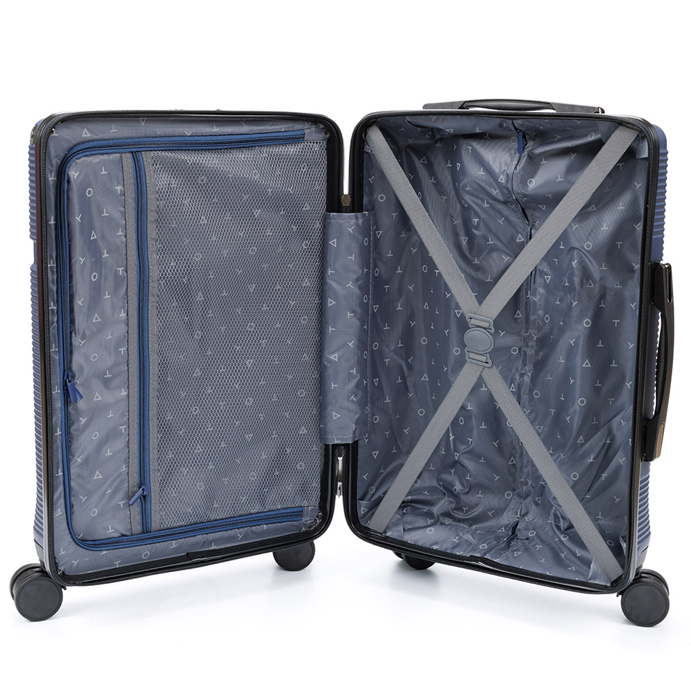 Чемодан малый Onego TORBER T2081BLS