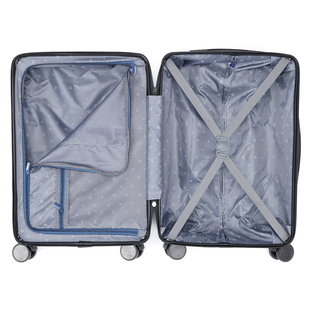 Чемодан малый Onego TORBER T2081BLS