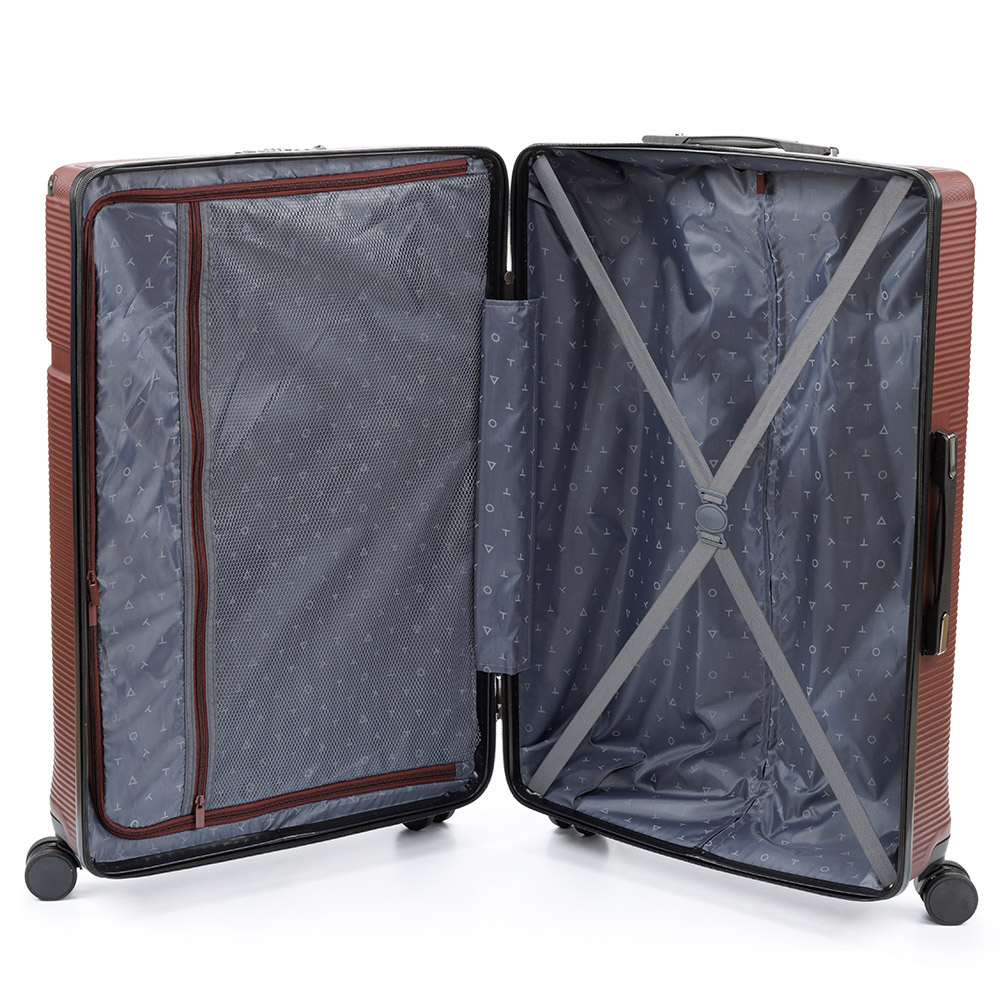 Чемодан средний ONEGO TORBER T2081BM