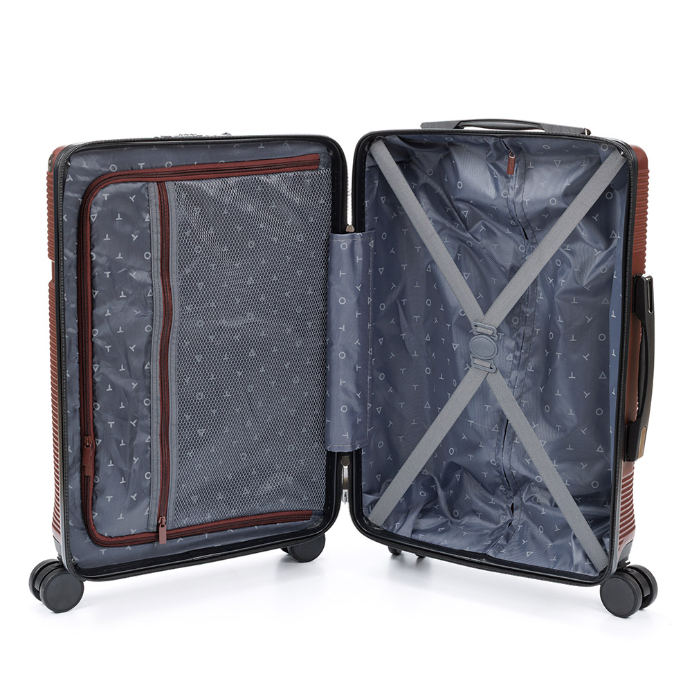 Чемодан малый Onego TORBER T2081BS