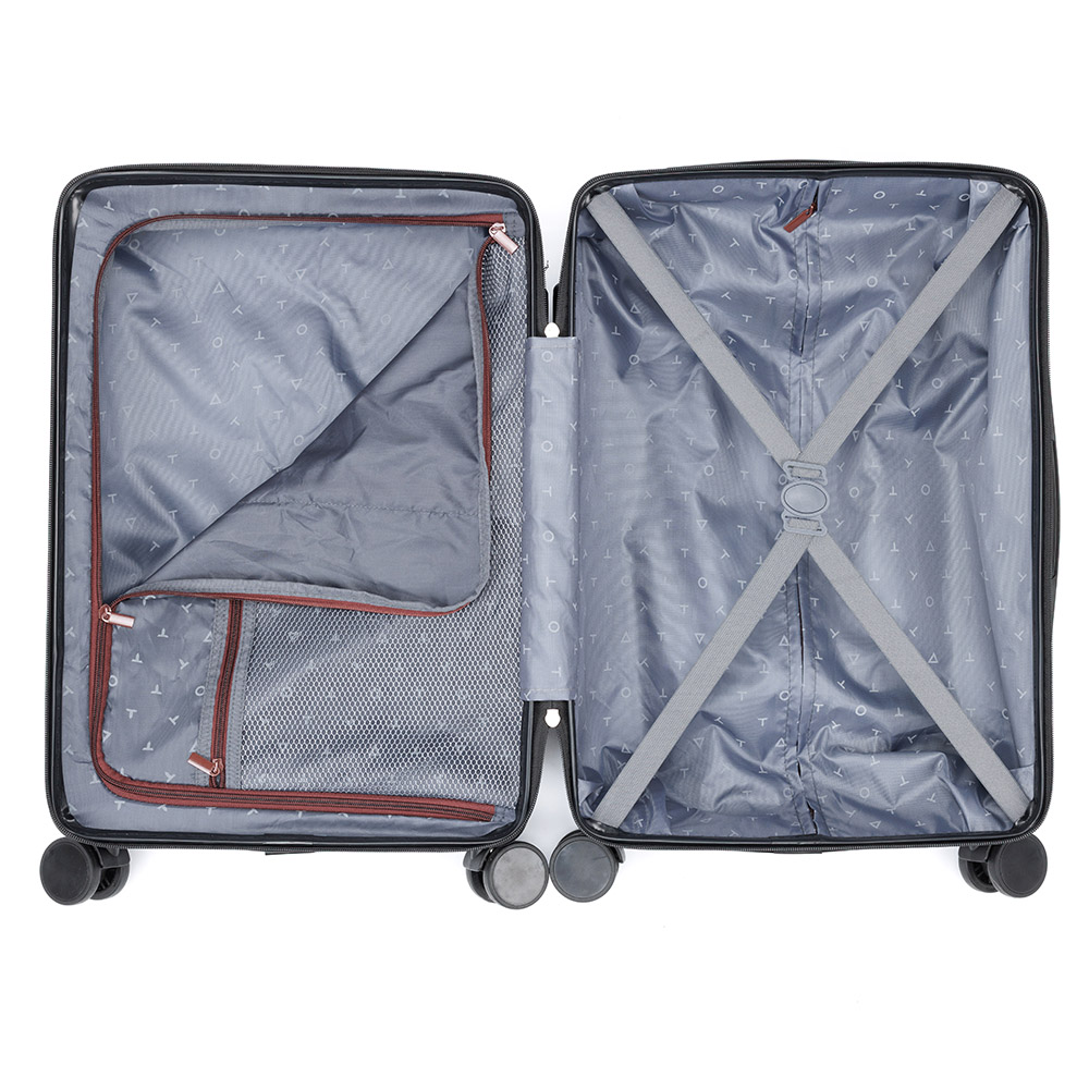 Чемодан малый Onego TORBER T2081BS