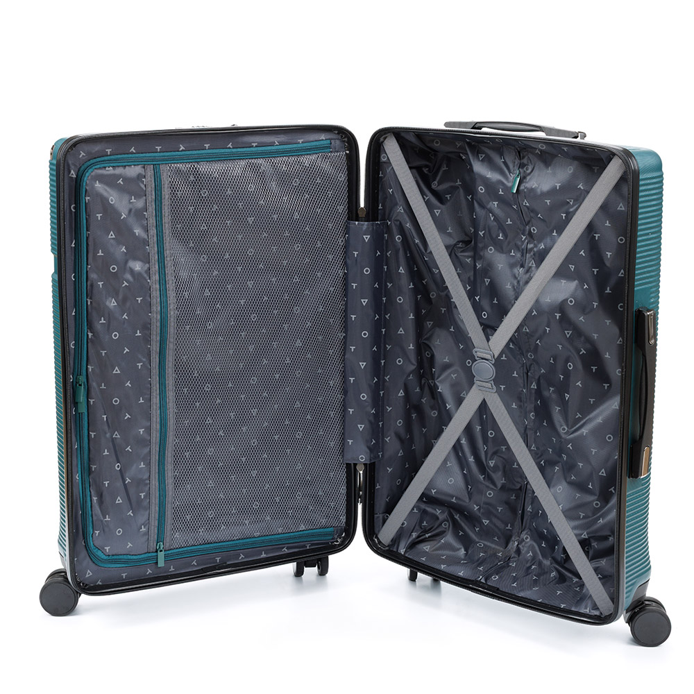 Чемодан средний Onego TORBER T2081GRM