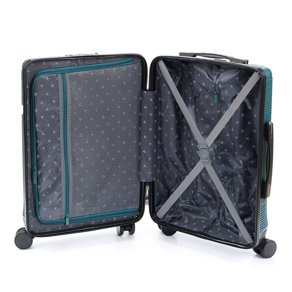 Чемодан малый Onego TORBER T2081GRS