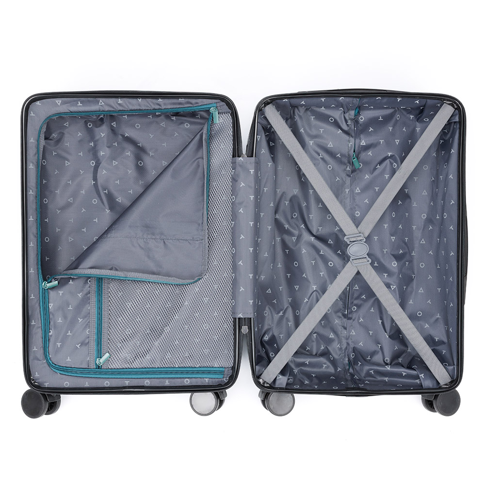 Чемодан малый Onego TORBER T2081GRS