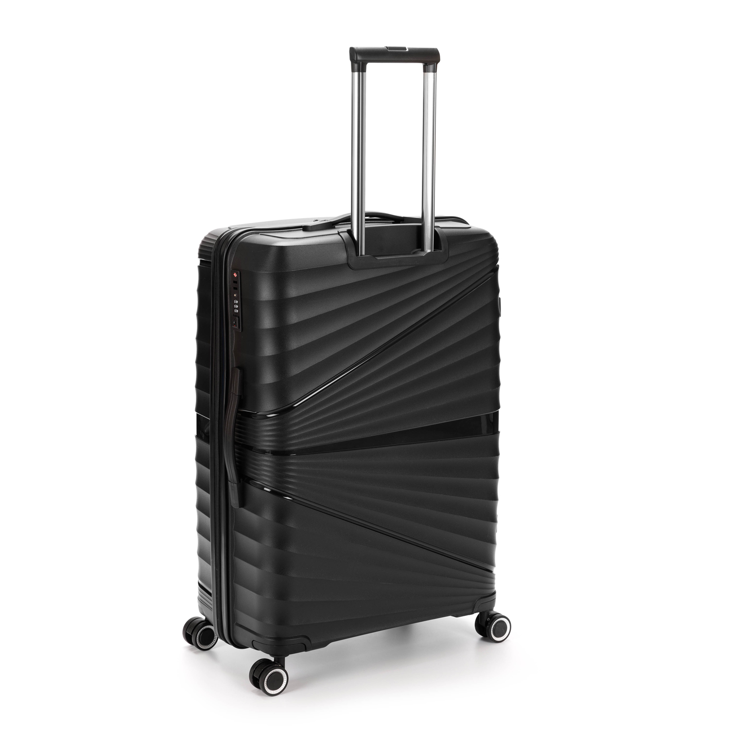 Чемодан большой NEVO TORBER T2207L-Black