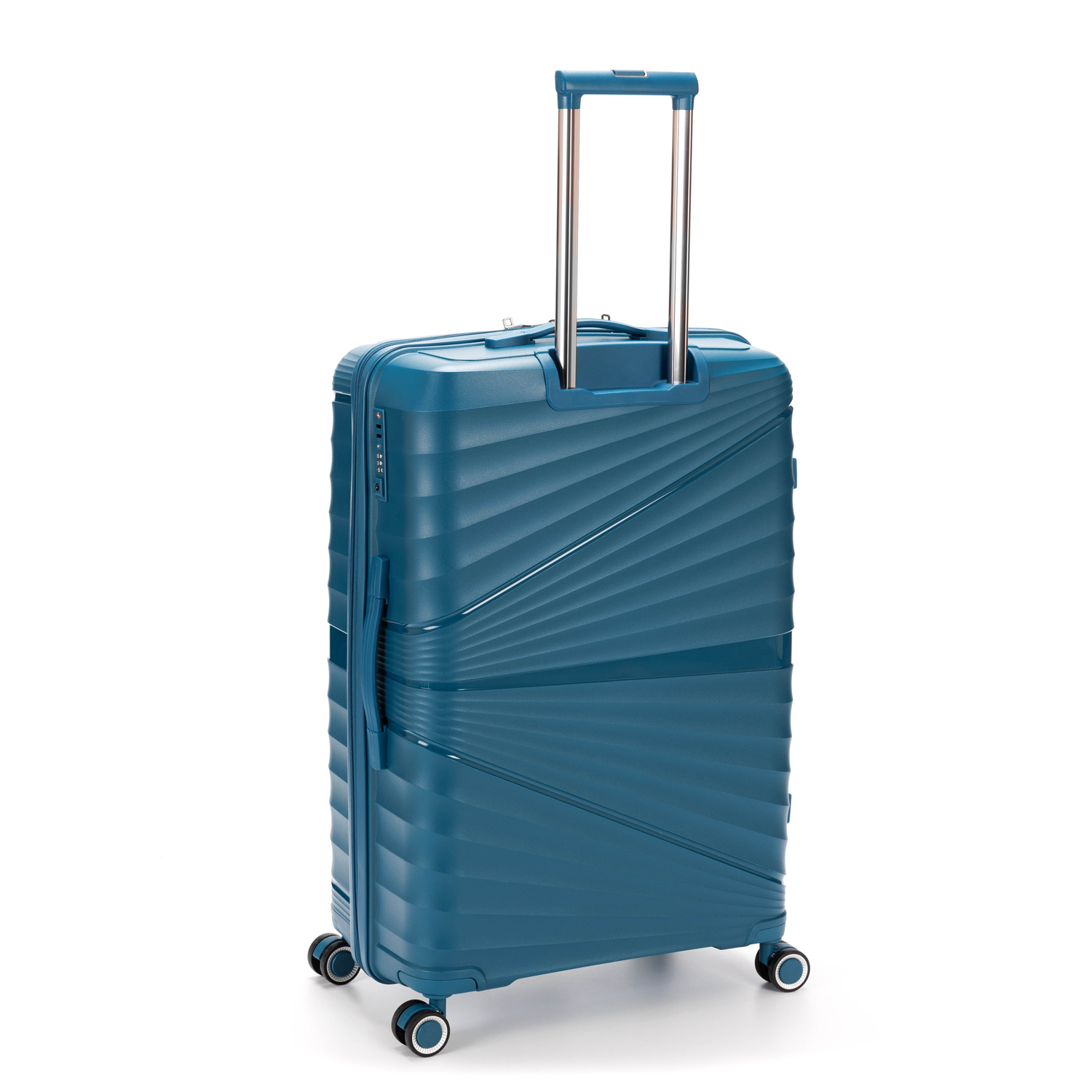 Чемодан большой NEVO TORBER T2207L-Blue