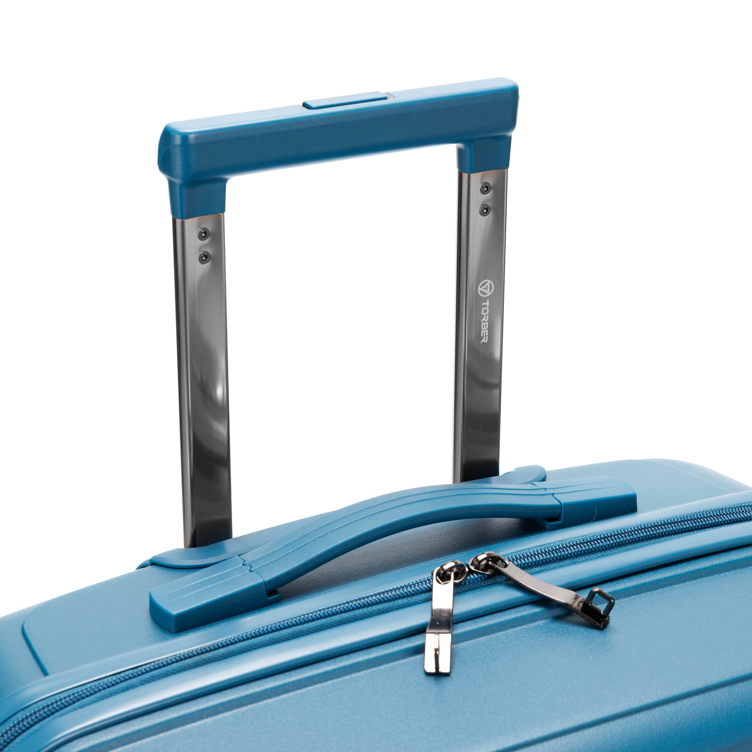 Чемодан большой NEVO TORBER T2207L-Blue