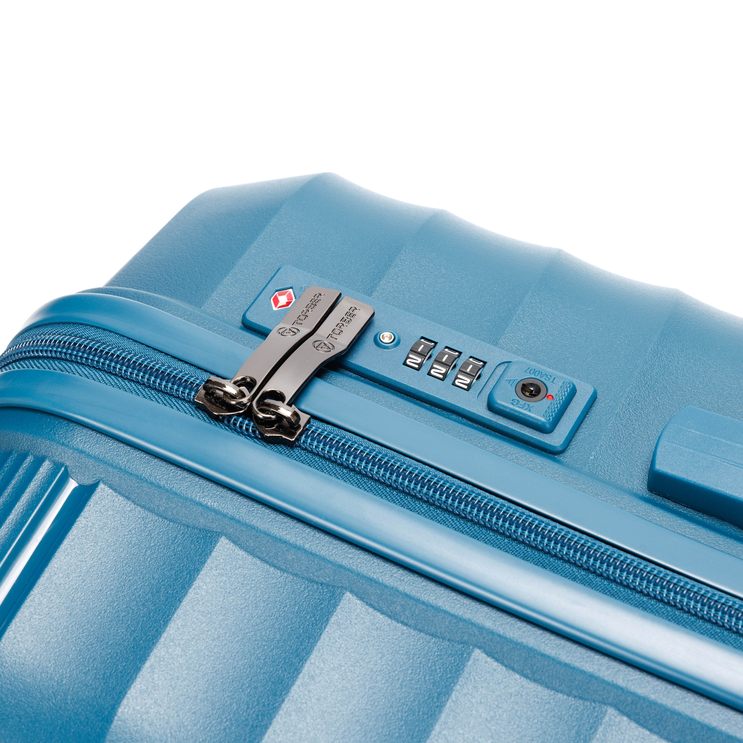 Чемодан большой NEVO TORBER T2207L-Blue