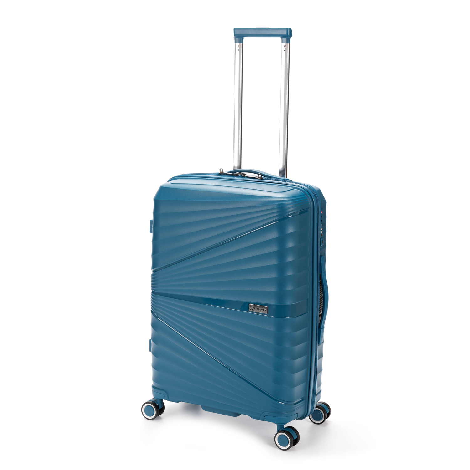 Чемодан средний NEVO TORBER T2207M-Blue