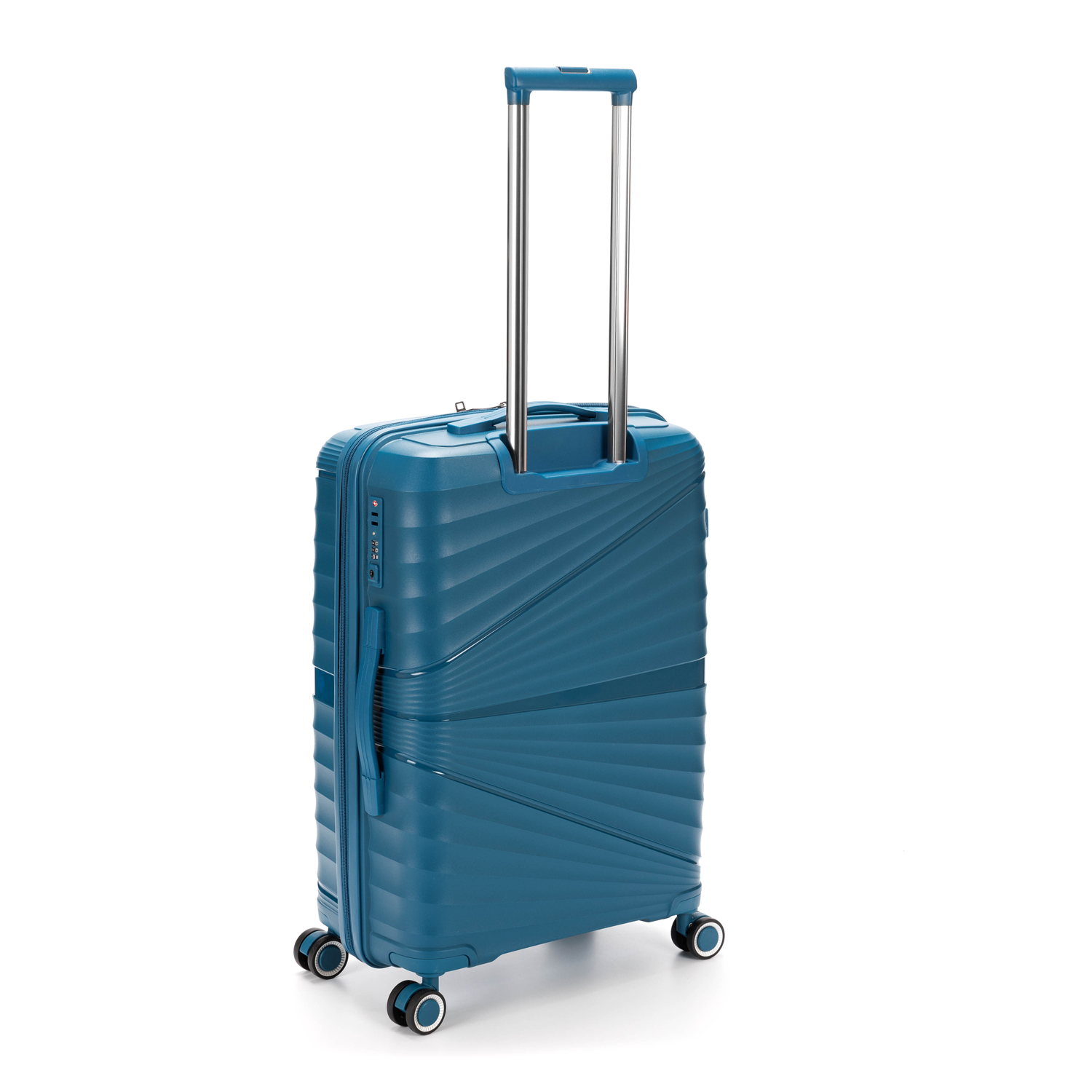 Чемодан средний NEVO TORBER T2207M-Blue