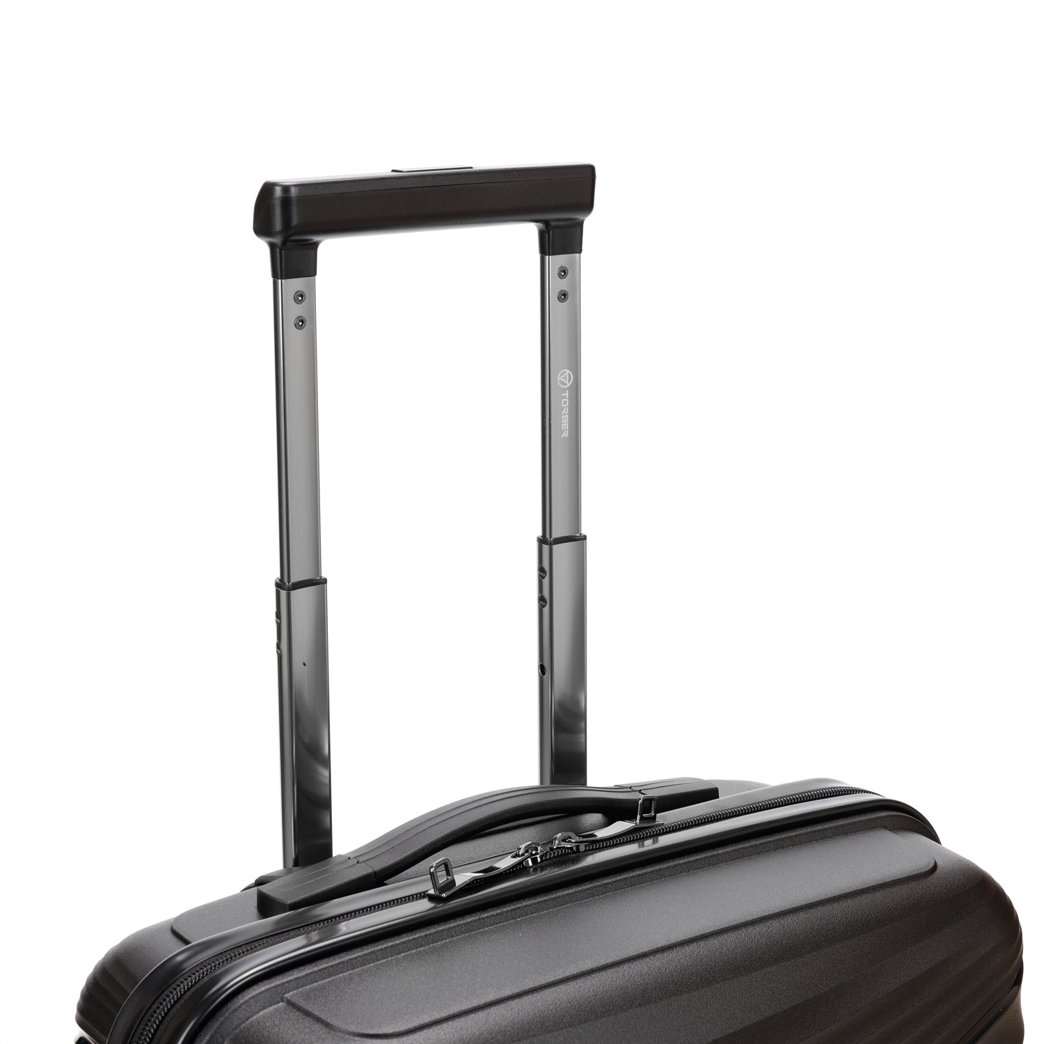 Чемодан малый NEVO TORBER T2207S-Black