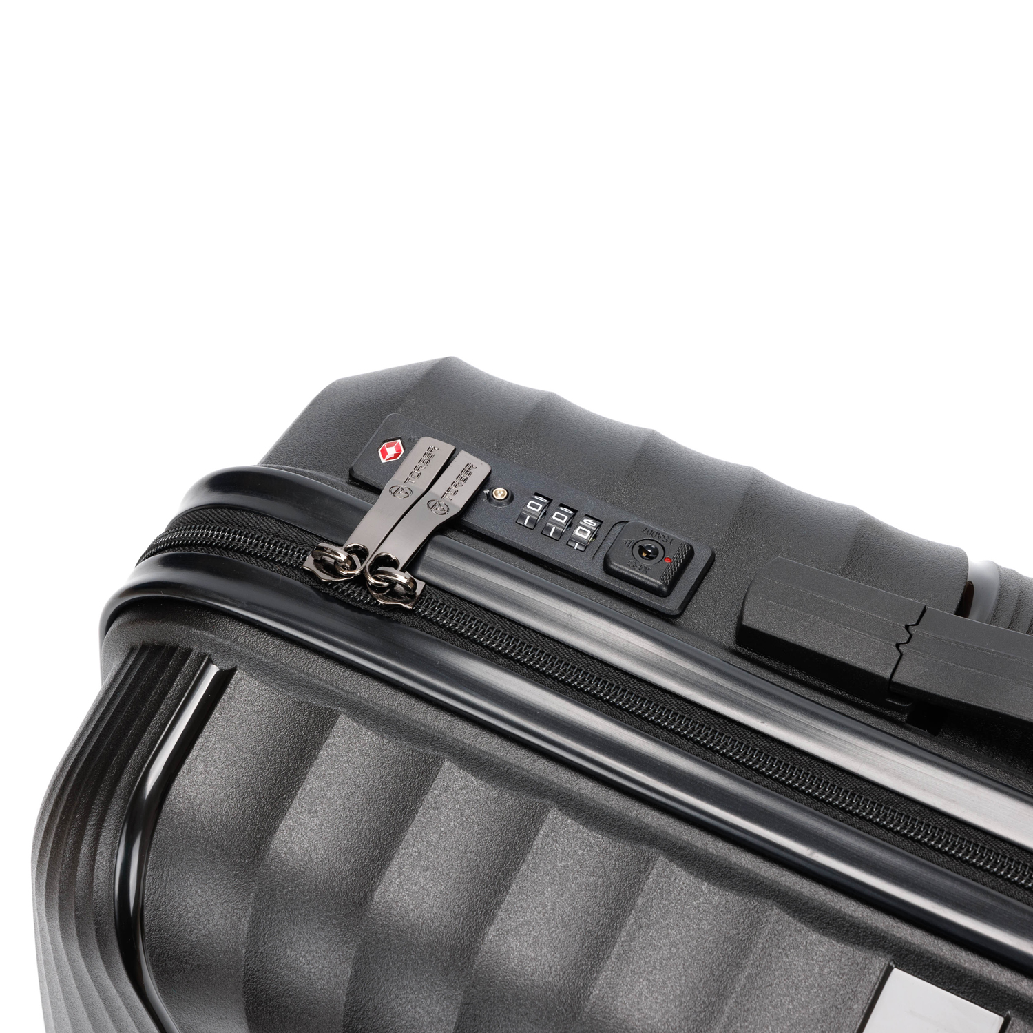 Чемодан малый NEVO TORBER T2207S-Black