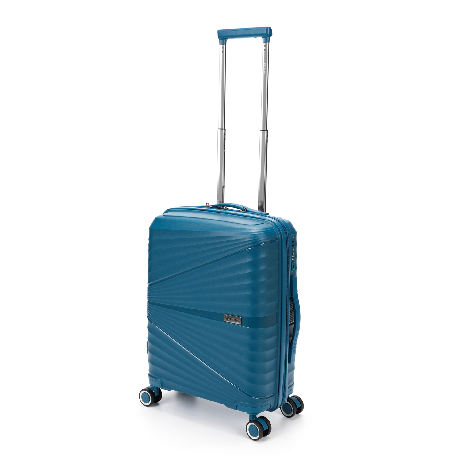 Чемодан NEVO малый TORBER T2207S-Blue