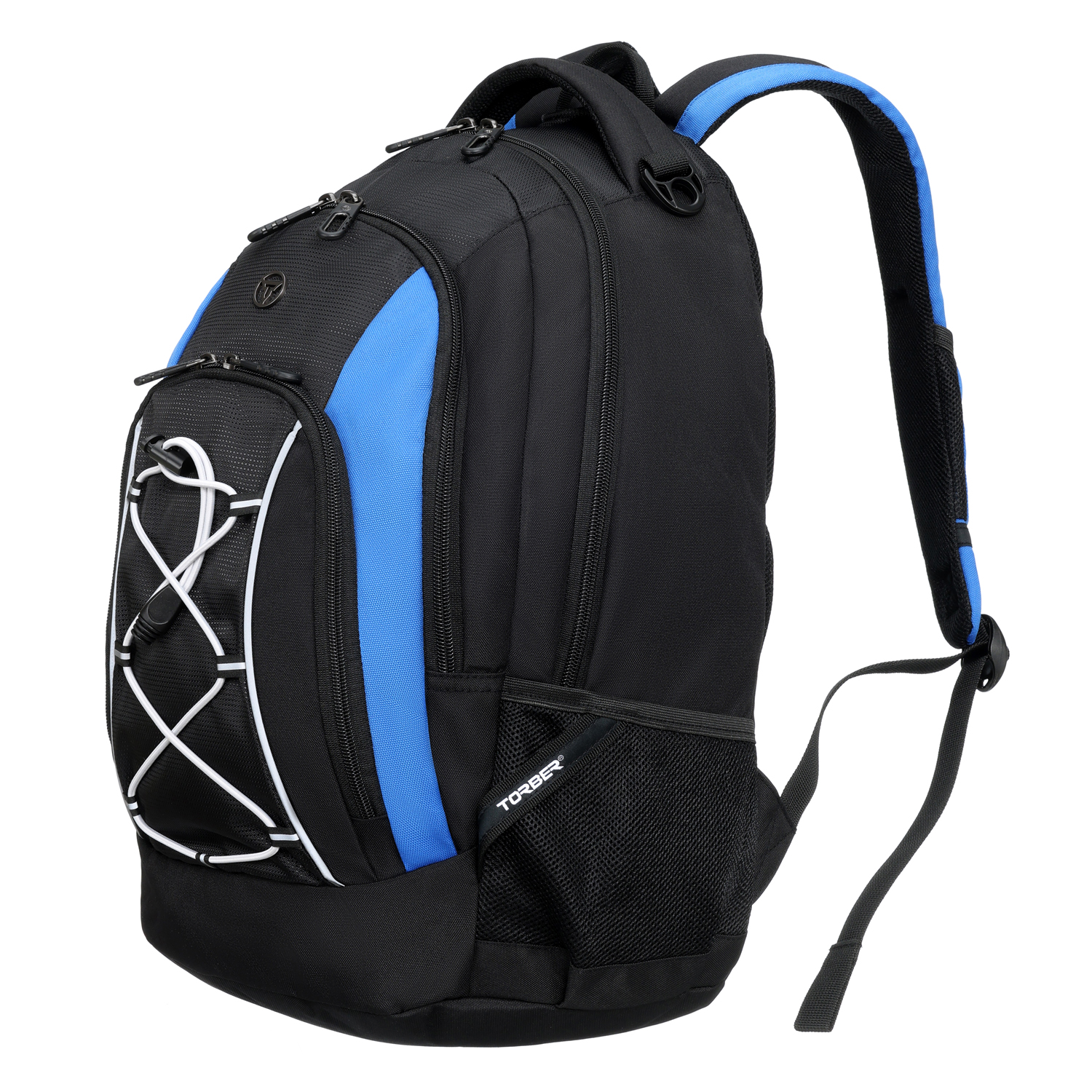 Рюкзак с отделением для ноутбука 15" TORBER T2375B