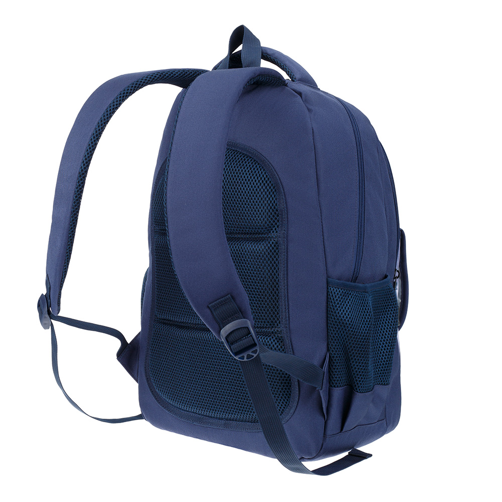 Школьный рюкзак CLASS X + Мешок для сменной обуви в подарок! TORBER T2743-22-DBLU-M