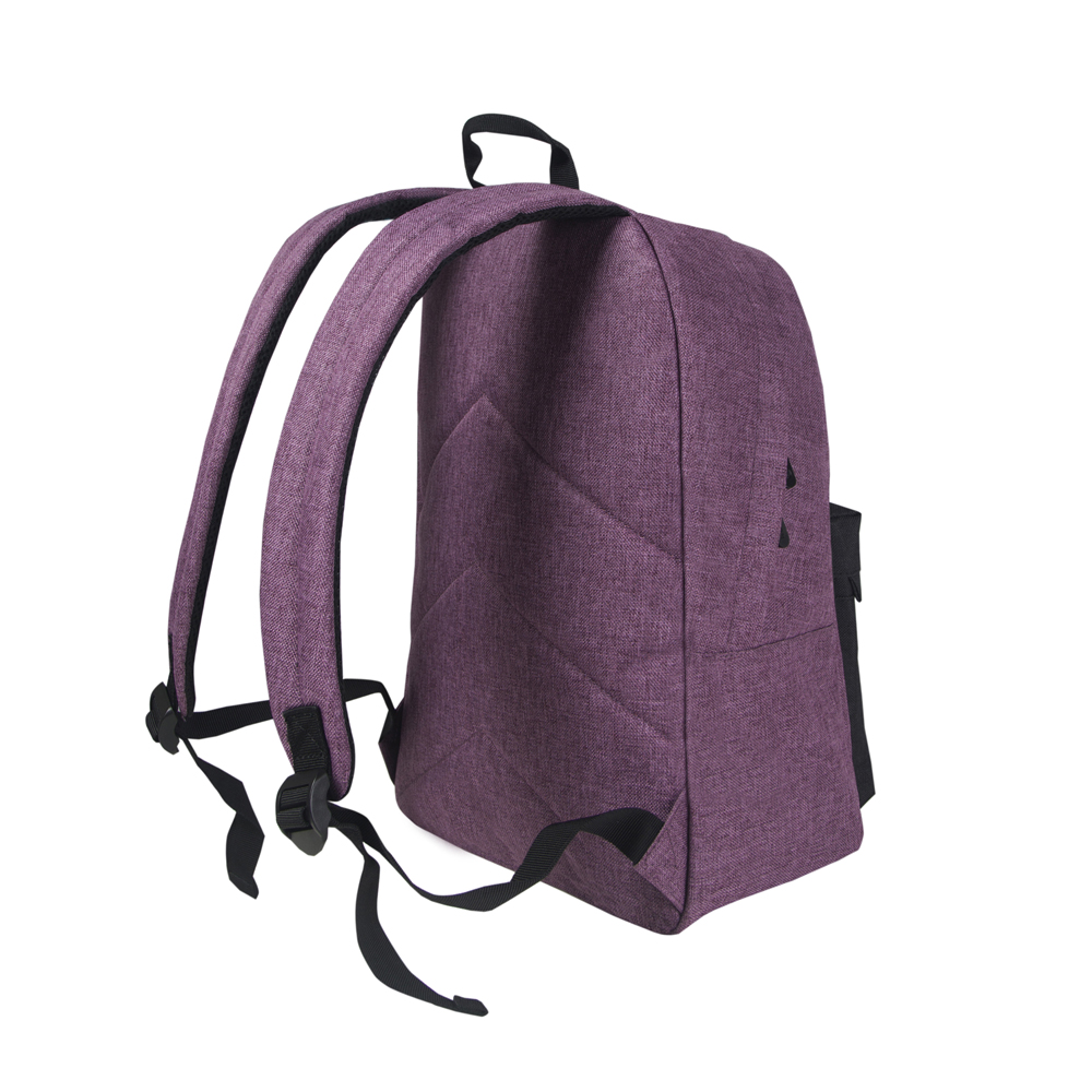 Городской рюкзак GRAFFI TORBER T8965-PUR-BLK