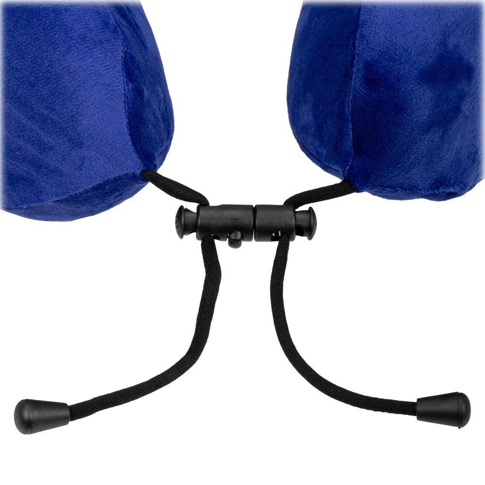 Подушка дорожная с эффектом памяти TORBER TA222-68BP