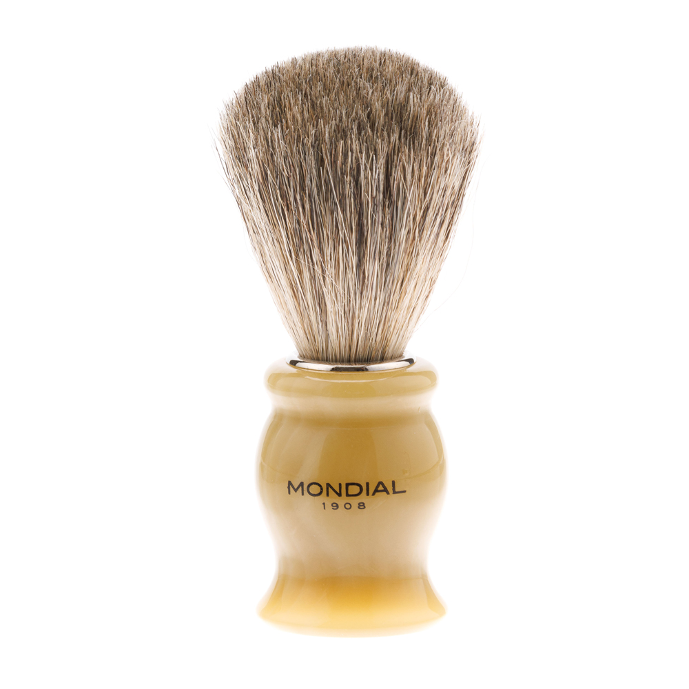 Бритвенный набор: станок, помазок, подставка, чаша MONDIAL TREE-PRC-603-STK-NK-M3