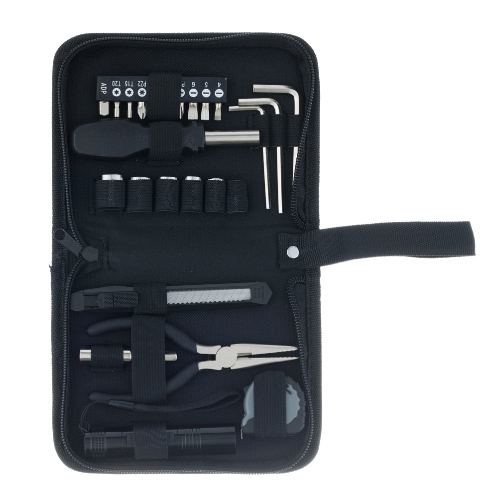 Набор инструментов (25 шт) в нейлоновом кейсе STINGER W0109