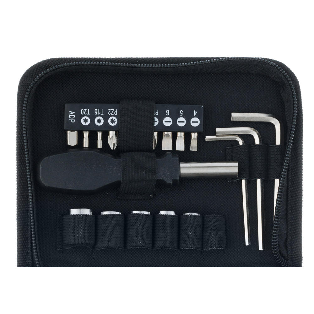 Набор инструментов (25 шт) в нейлоновом кейсе STINGER W0109