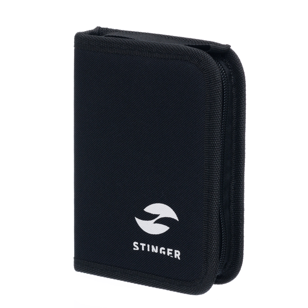 Набор инструментов (25 шт) в нейлоновом кейсе STINGER W0109