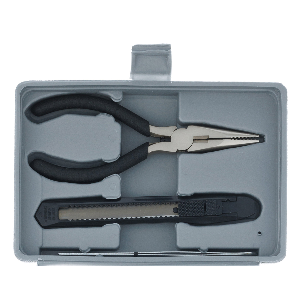 Набор инструментов (25 шт) в пластиковом кейсе STINGER W0402