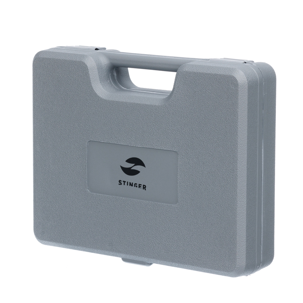 Набор инструментов (25 шт) в пластиковом кейсе STINGER W0405