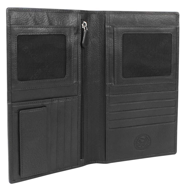 Портмоне для документов Alphubel WENGER W2-01BLACK