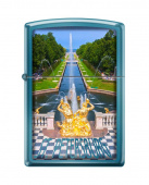 Зажигалка Петергофский фонтан ZIPPO 20446 PETRODVORETS