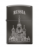Зажигалка глянцевая ZIPPO 150 ST BASIL