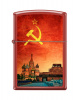 Зажигалка Красная Москва ZIPPO 233 SOVIET DESIGN