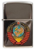 Зажигалка ZIPPO 250 Герб СССР